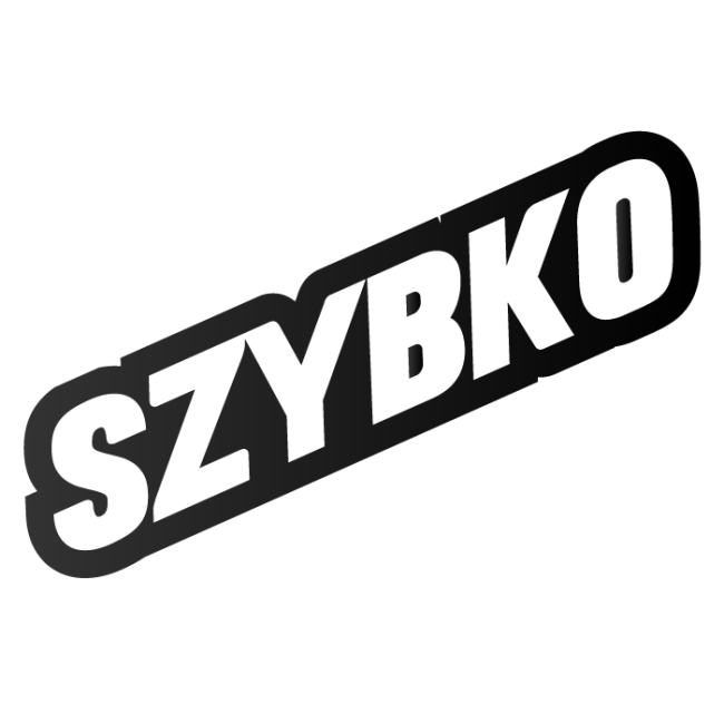 Naklejka ODJAZDOWE