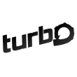 Naklejka TURBO