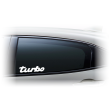 Naklejka TURBO