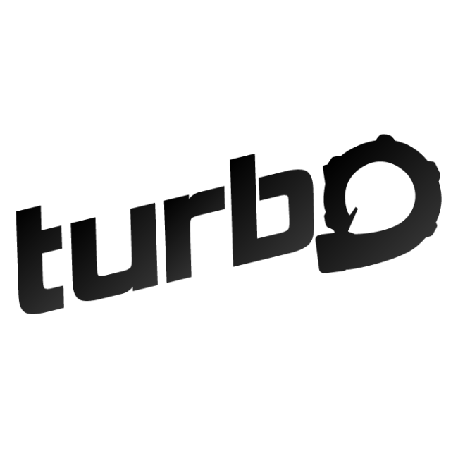 Naklejka TURBO